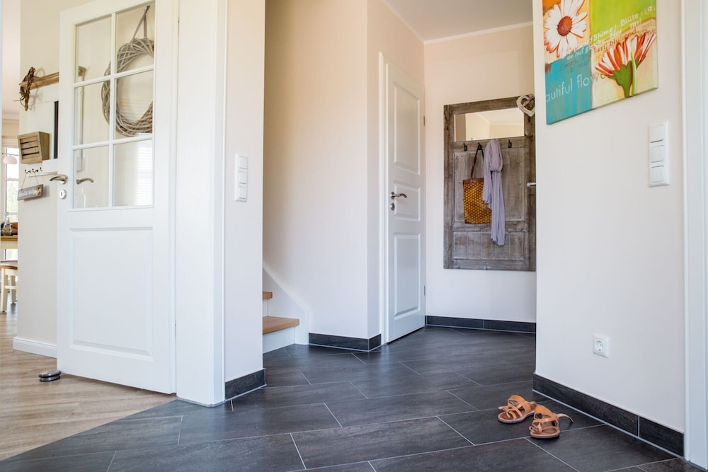 Holiday Home Bodden With Sauna and Harbor