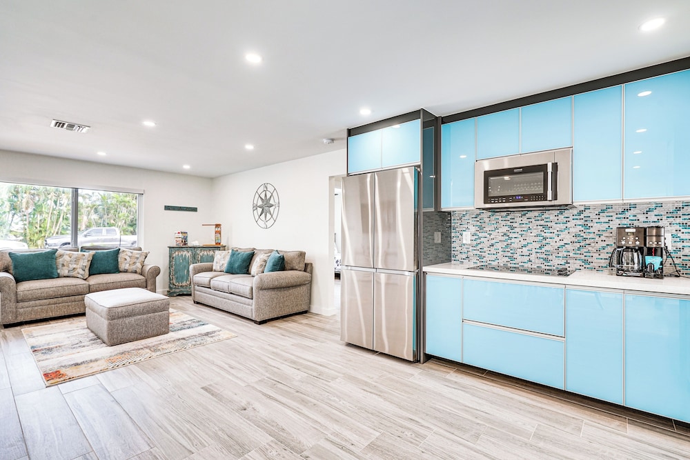 Updated St James City Home on Canal w/ Pool & Dock