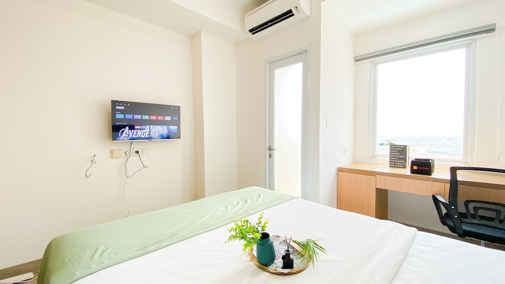 Simply And Nice Studio Apartment B Residence
