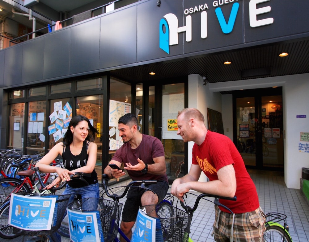Osaka Guesthouse HIVE - Hostel