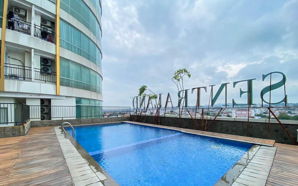 Good Choice Studio Apartment At Sentraland Semarang