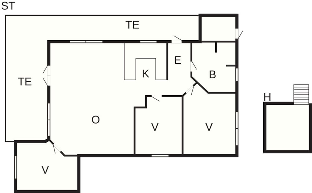 5 Star Holiday Home in Hirtshals