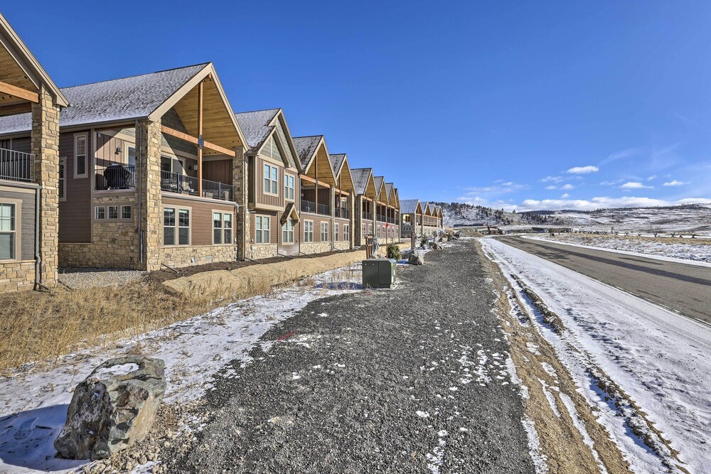 Lovely Granby Getaway w/ Deck & Mountain Views! view 4