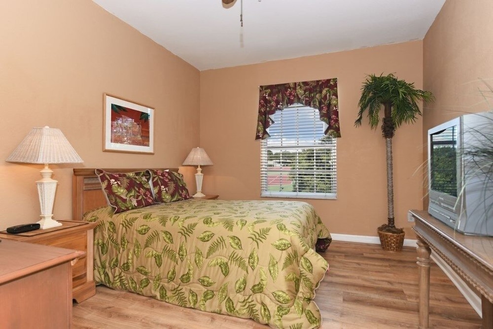 3br Condo In Windsor Palms Resort Near Disney 3 Bedroom Condo