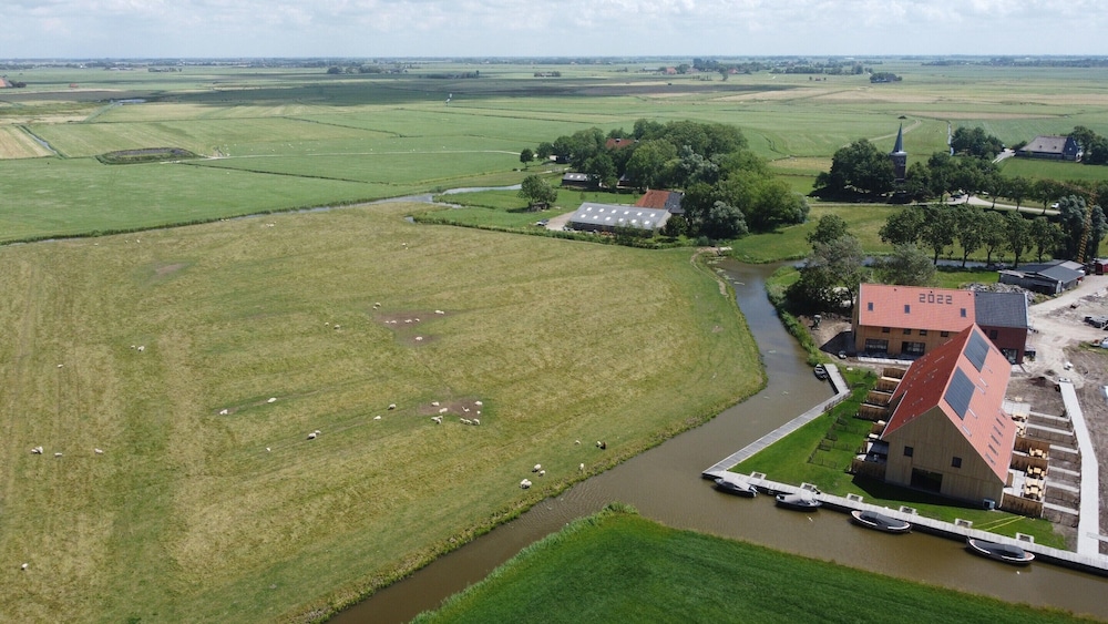 Modern Getaway in Friesland