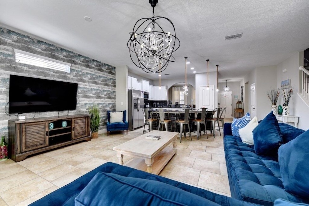 6br Villa W/ Pool In Solterra Resort Near Disney 6 Bedroom Villa