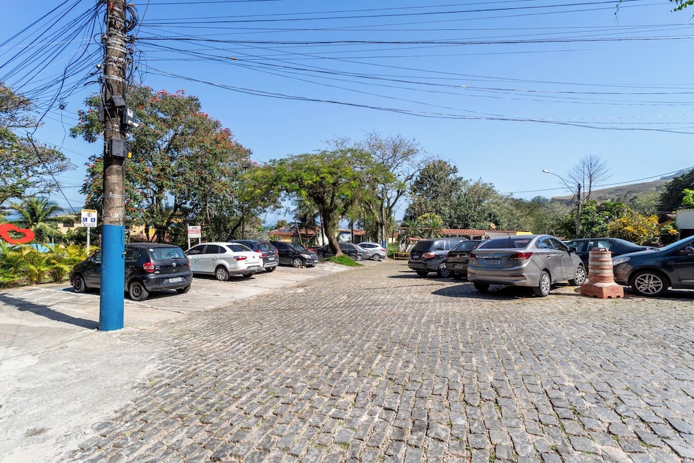 Loft com Varanda e Vista Para o mar em Mangaratiba
