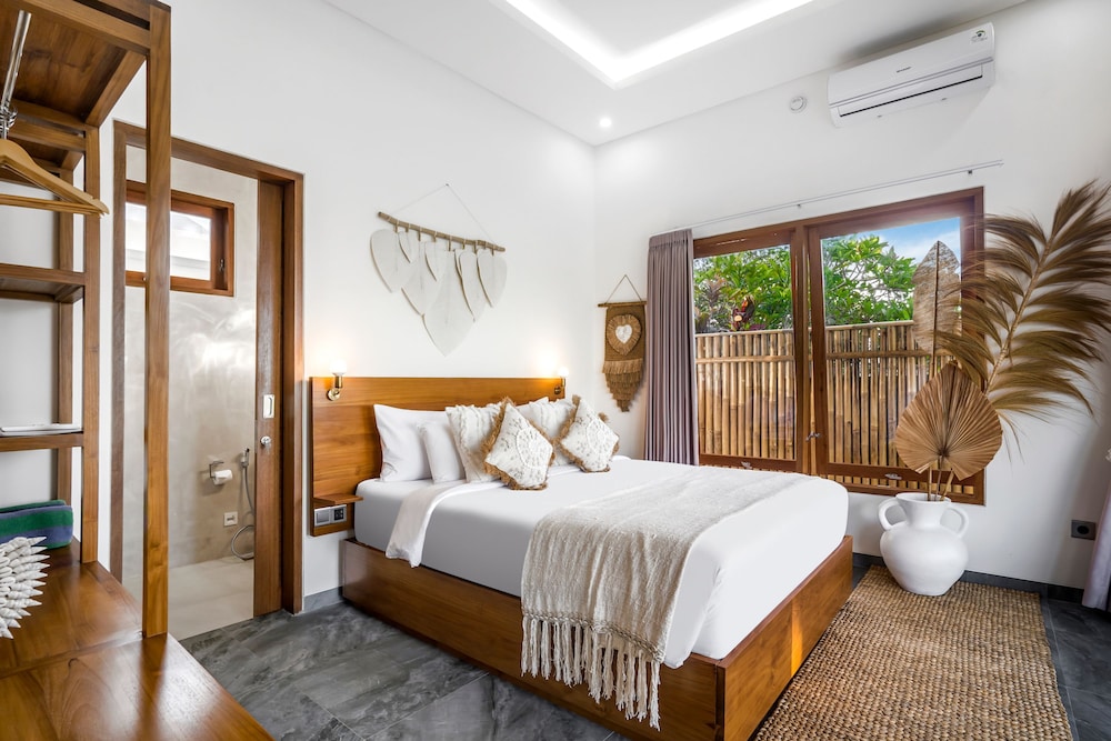 Villa Grateful by Alfred in Bali - Stunning 2BR Dream Villa With Ricefield View