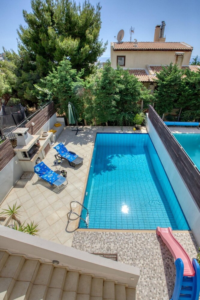 Saronida Hills Private Pool