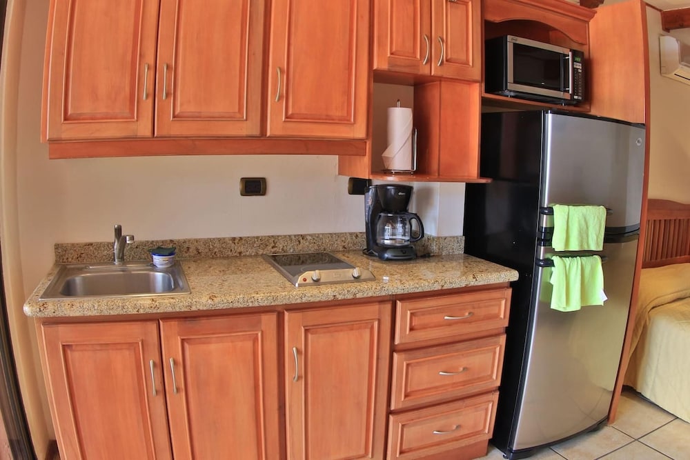 Hotel room-style ocean-view unit in Flamingo with pool view 5