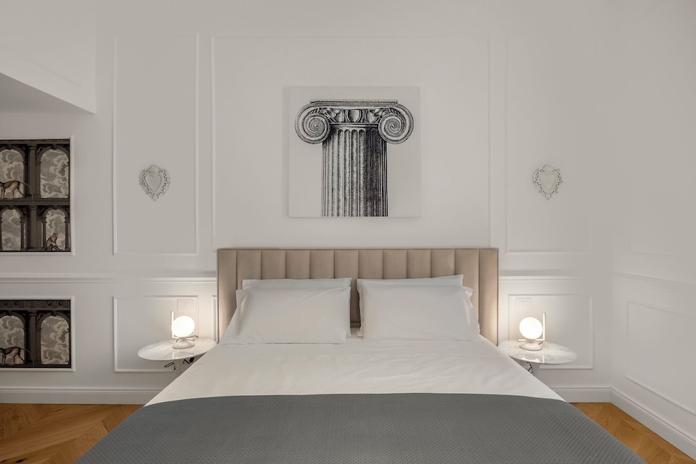 Palazzo Palmeri Rooms