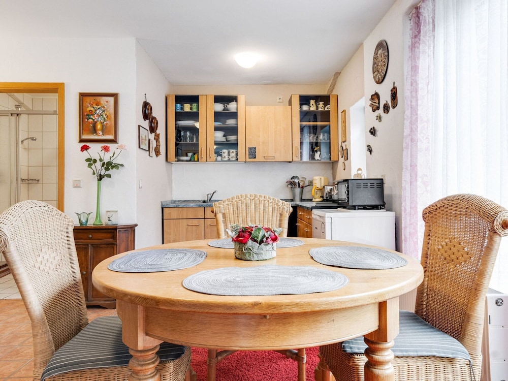 Apartment in Bruchhausen Right on the Fishing River