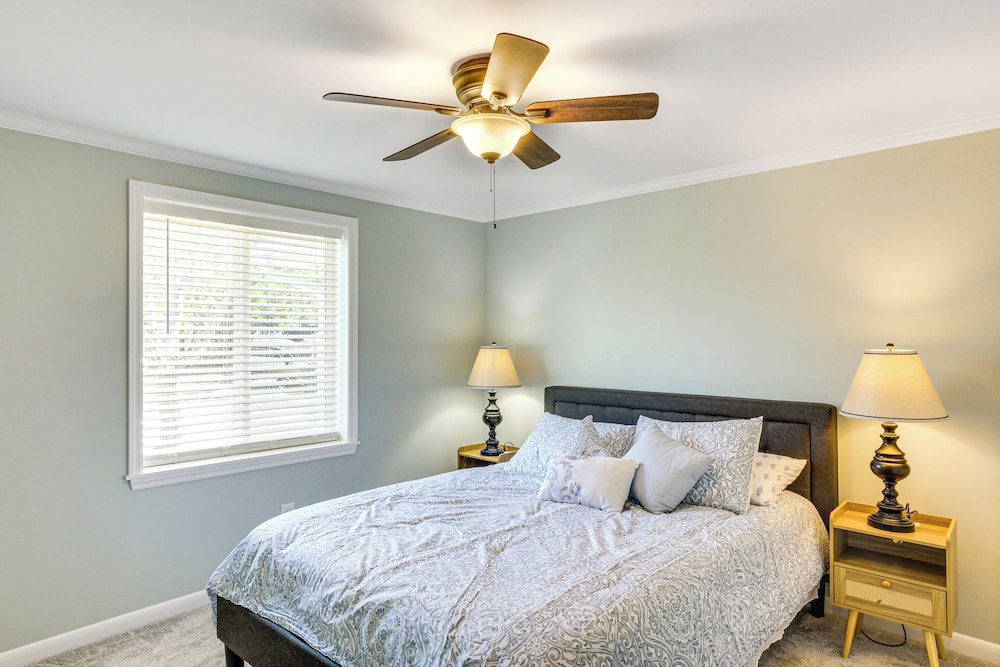 Lake Moultrie Access: Moncks Corner Home w/ Dock