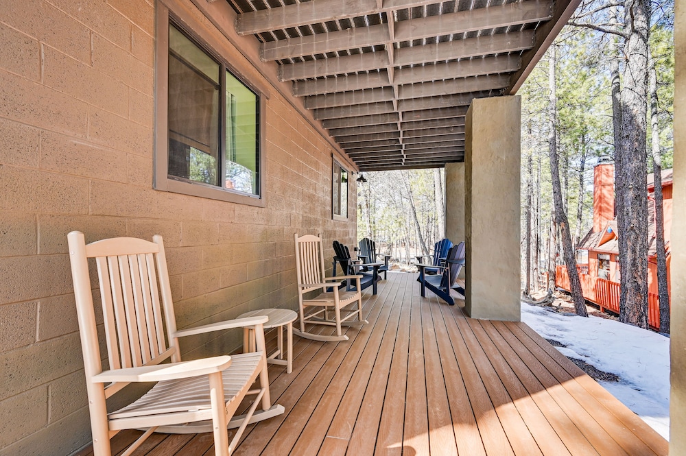 Hike, Bike & Atv: Munds Park Cabin!
