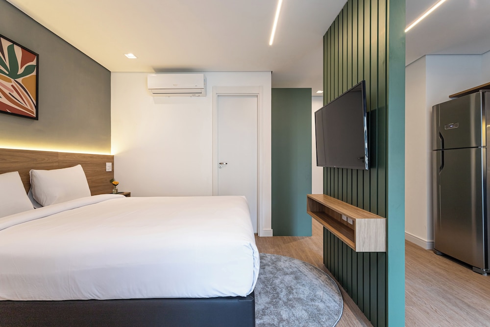 Pivô Pamplona by Viva - Apartamentos novos e espaçosos ao lado da Av Paulista