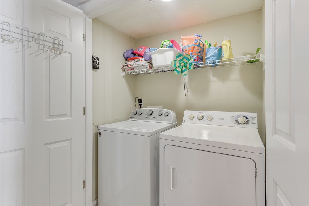 Pool & Hot Tub Access at Oceanfront Resort Condo!