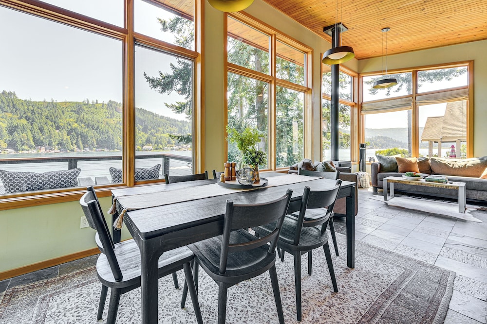 Modern Summit Lake Escape - Spacious Deck w/ View!