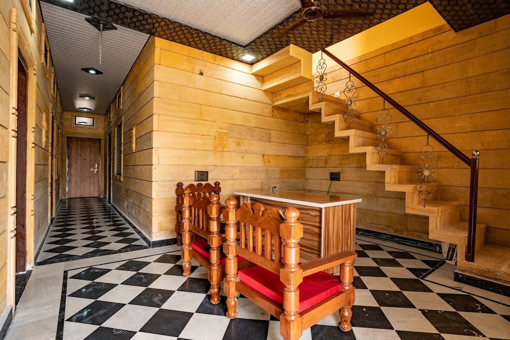 Hotel Ganga Wild Desert safari