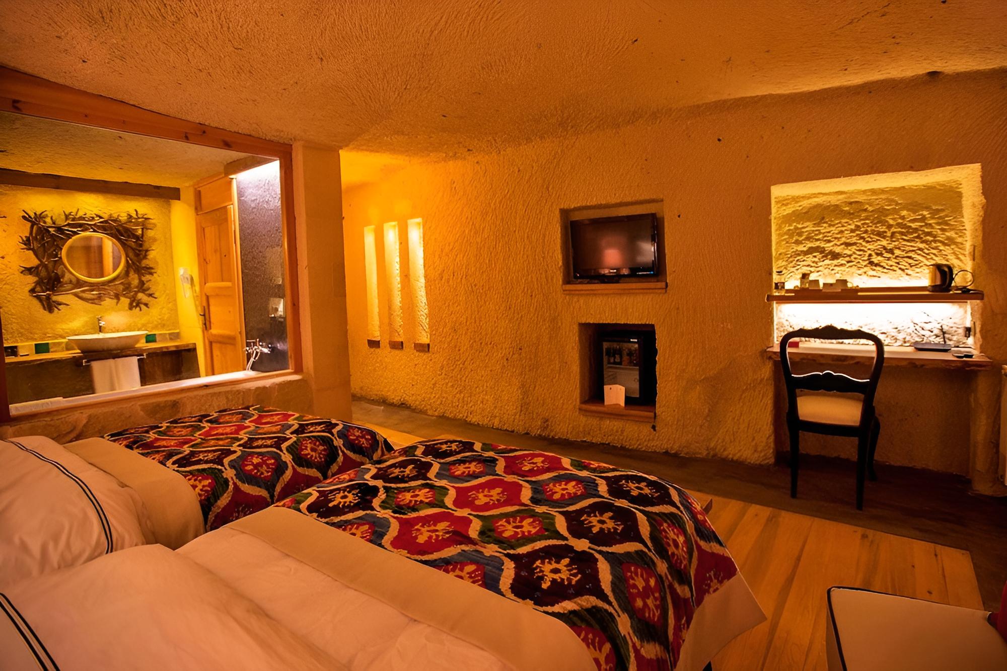 Queens Cave Cappadocia