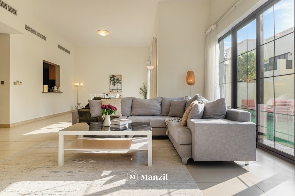 Manzil - 4BR Villa with Private Garden