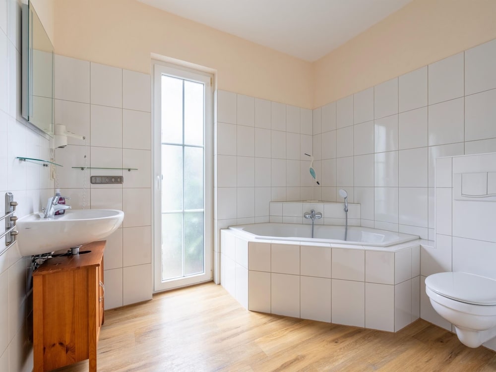 Winsome Apartment in Bastorf With Private Garden