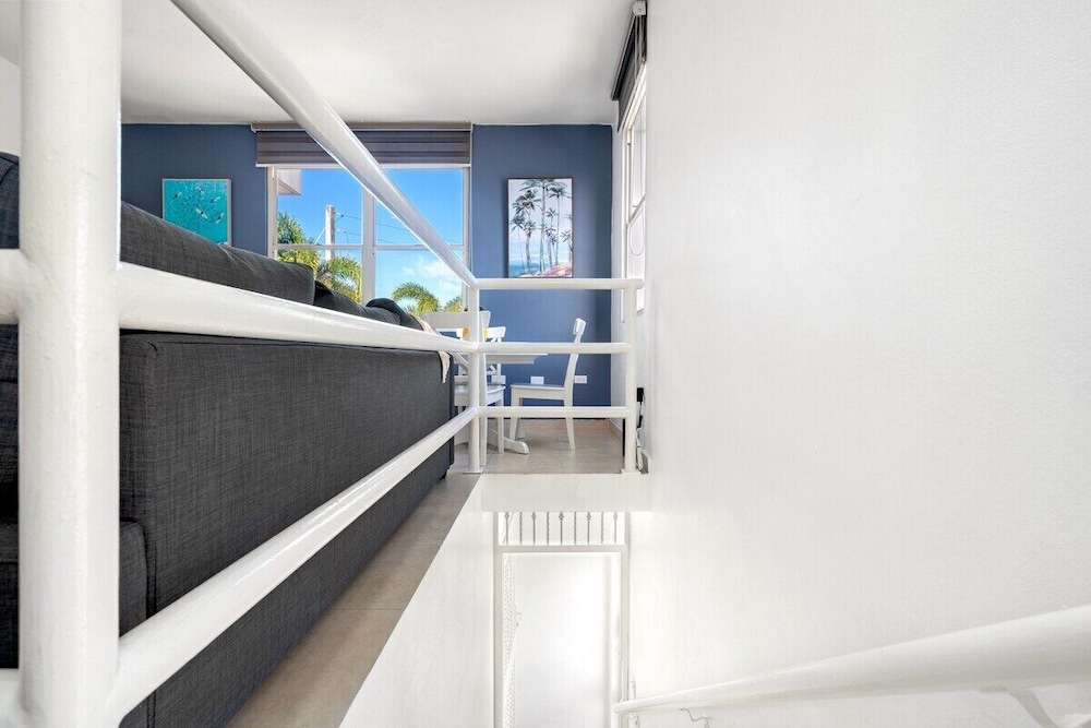 Puerto Rico Ocean Park Loft Vacation Rental With Parking Otium Rentals - Property Image 1