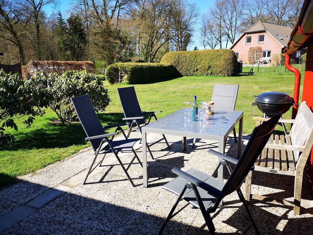 Charmantes Ferienhaus mit Kamin in Lintig