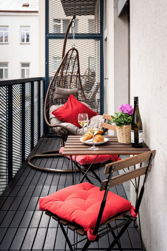 Two-level Loft with balcony and parking