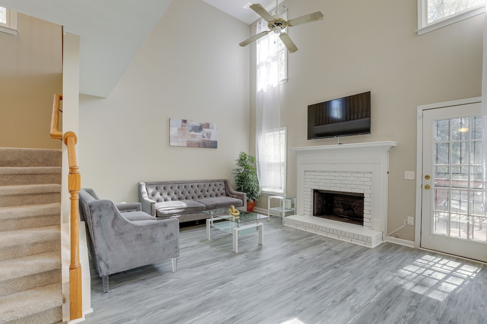 Stone Mountain Vacation Rental With Deck!