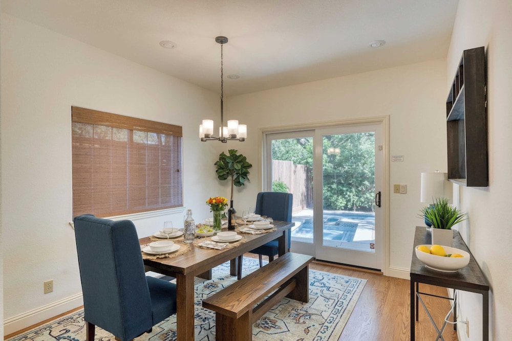 Casa Osito Pool, Hot Tub & Outdoor Dining Minutes From Sonoma Plaza