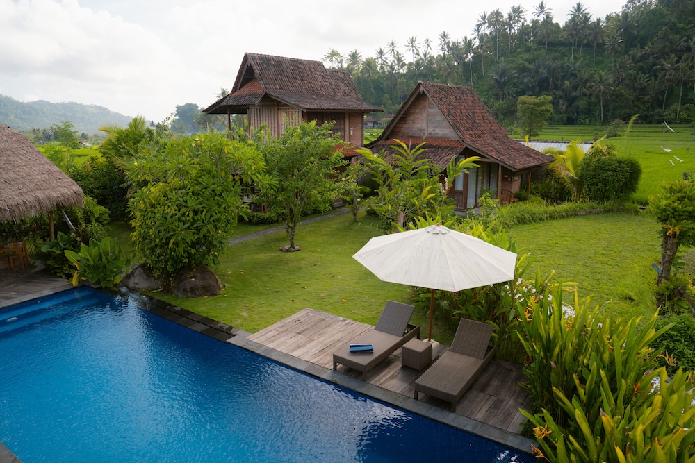 Kubu Sakian Villa view 3