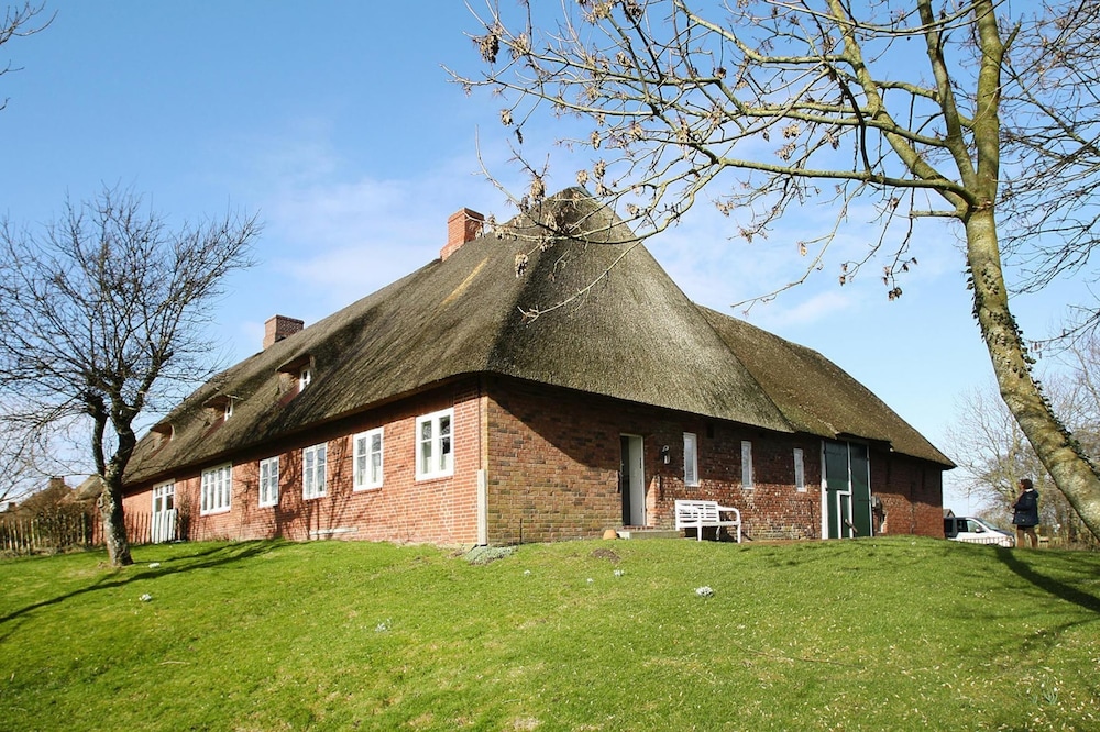 Wellnessferienhaus in Dagebull auf Einer Warft