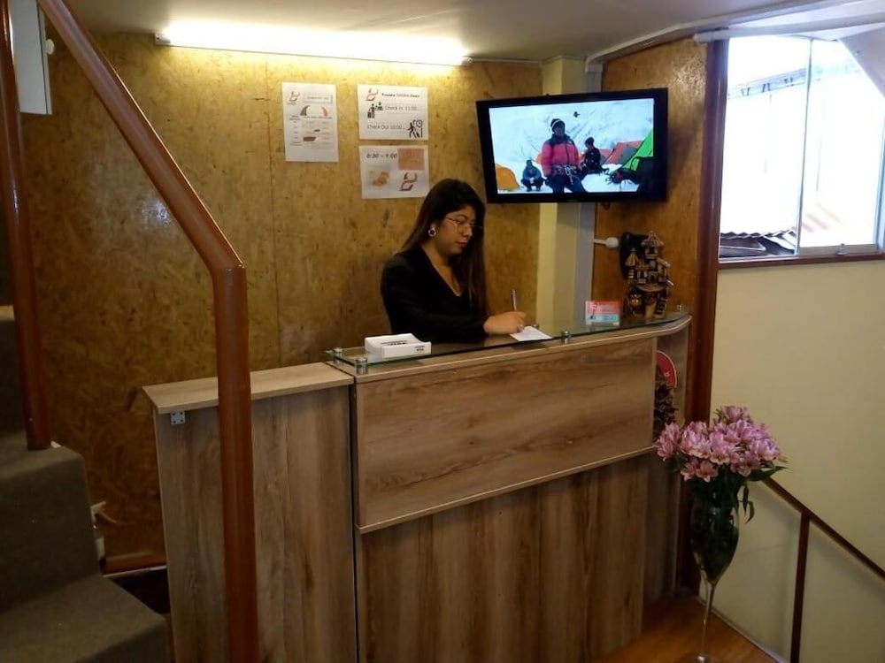 recepcion & lobby