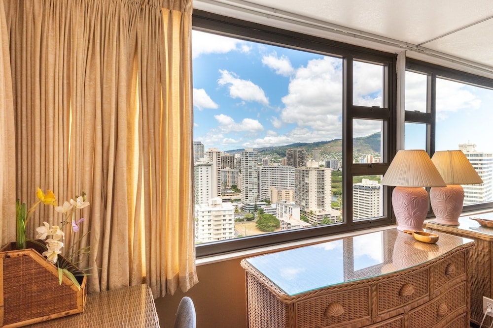 Waikiki Banyan Condo Located One Block From Waikiki Beach! by Koko Resort Vacation Rentals