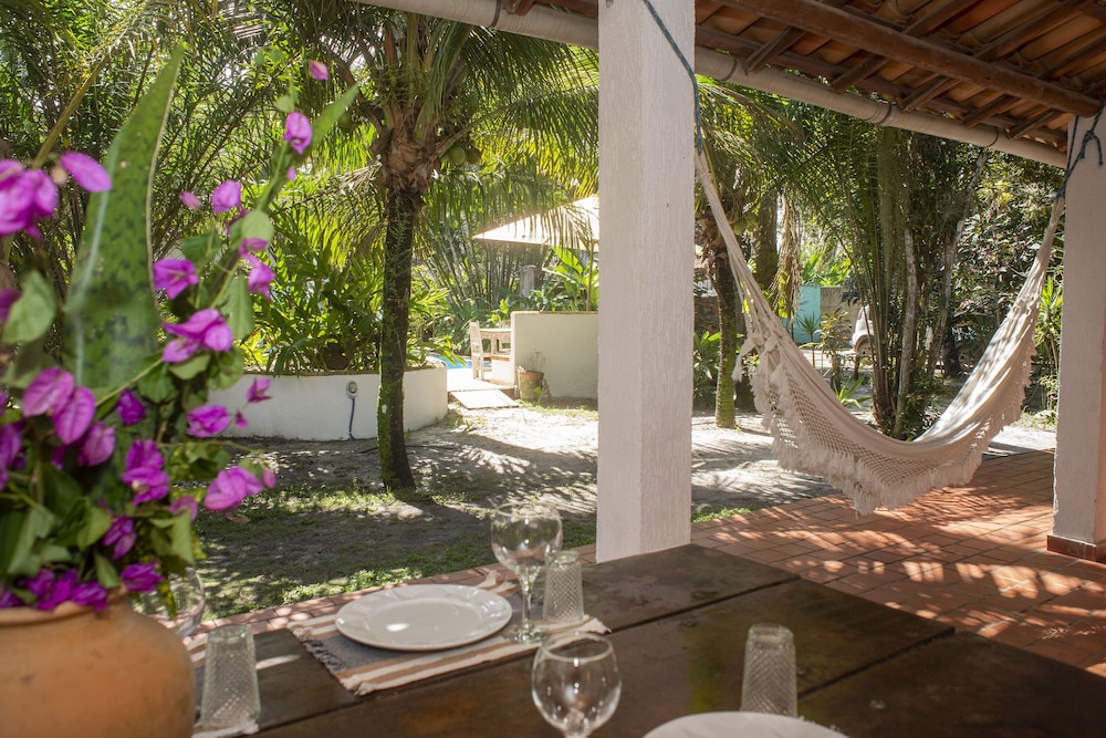 Vila Rosa dos Ventos - casas e pousada