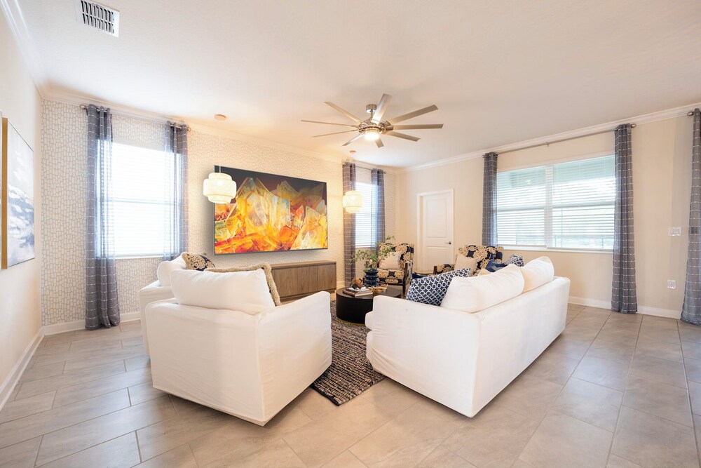 Amazing 6BR Villa Private Pool & Theater