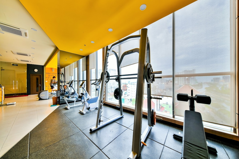 Saigon Central Apart - Infinity Pool&Gym