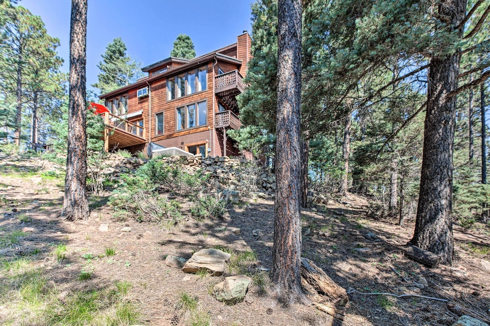 Hot Tub, Game Room: Spacious Angel Fire Retreat! view 5