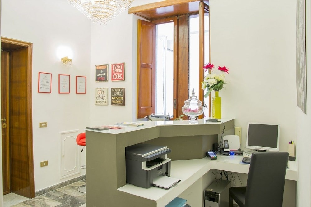 recepcion & lobby