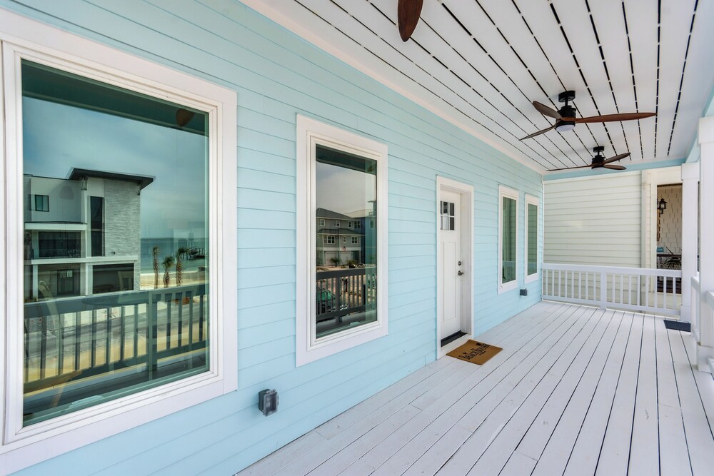 Steps to Beach: New Navarre Home w/ Ocean Views!