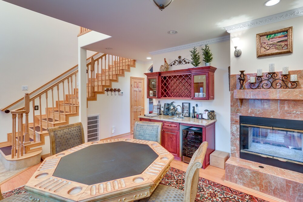 Spacious Big Bear Home w/ Game Room + Hot Tub!