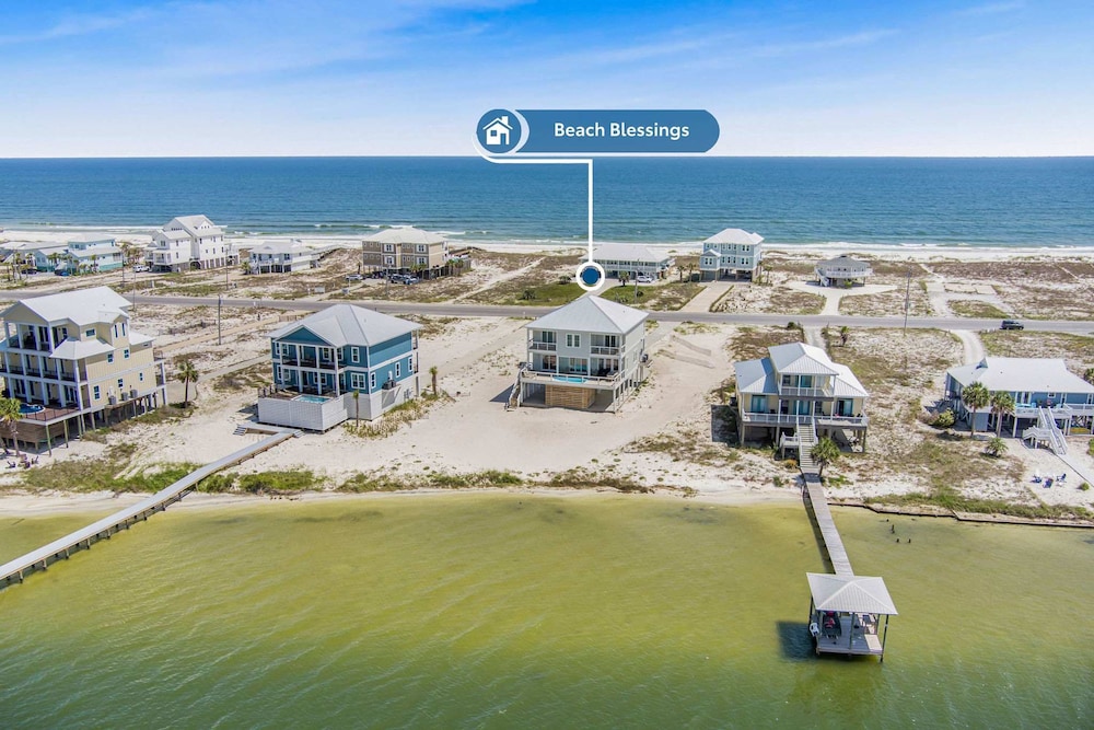 Beach Blessing- Pool Elevator Sleeps 16 SIX Bedrooms 6 Baths