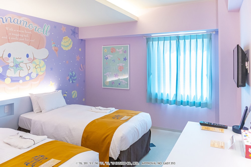 HOTEL OKINAWA WITH SANRIO CHARACTERS 117