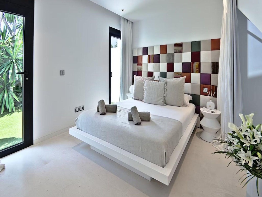 Striking Villa With Terraced Garden