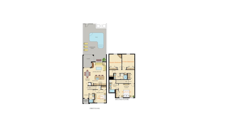 Cozy Family Retreat With Pool Near Disney World