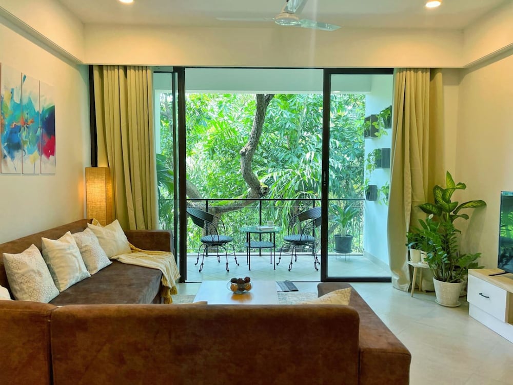 Cozy 1BR in Candolim - Walking Distance to Beach view 3