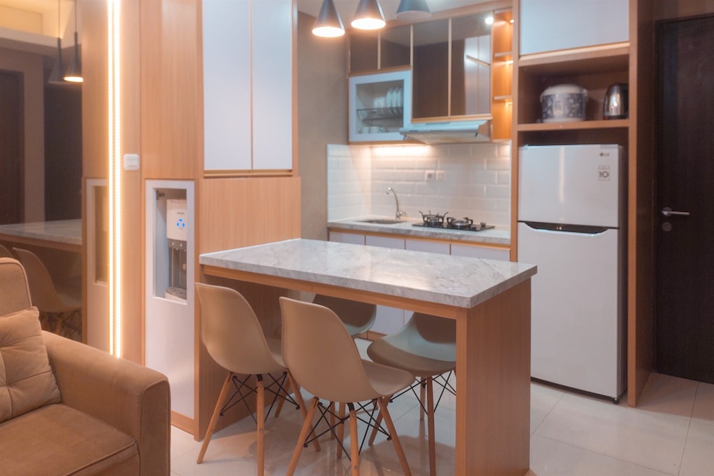 Cozy And Elegant 2Br Apartment At Transpark Bintaro