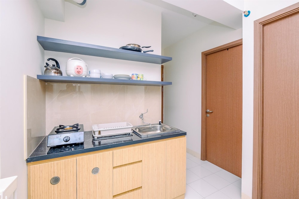 Well Design 2BR Apartment at Podomoro Golf View
