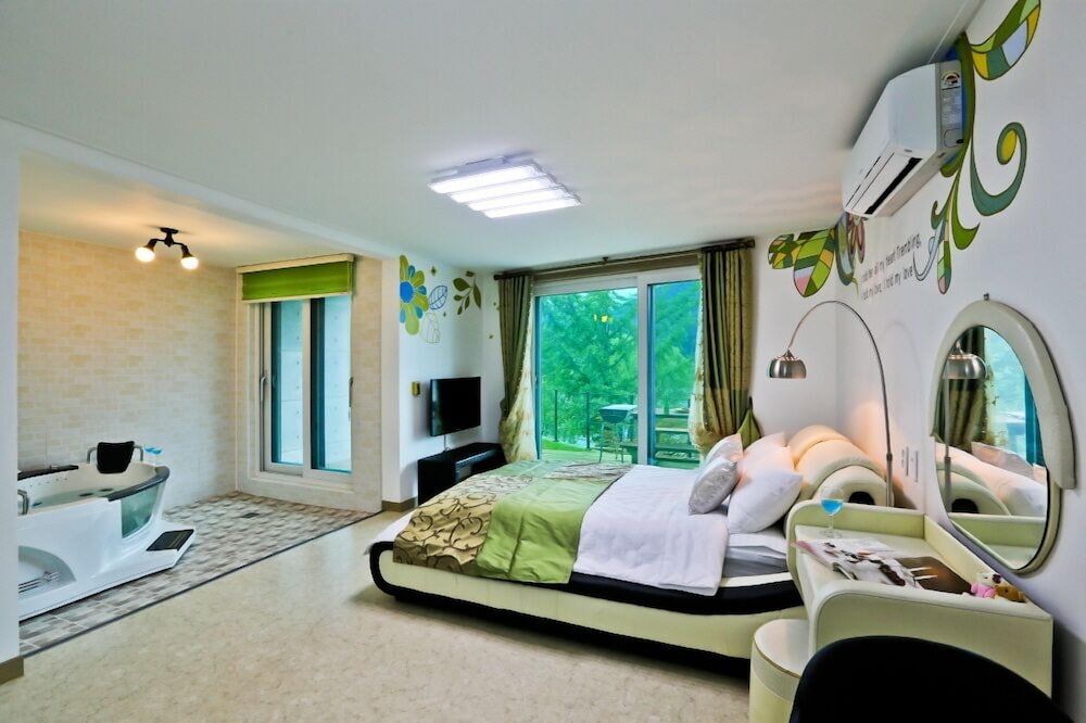 hotel room