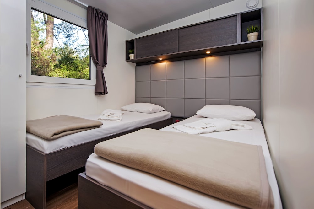 Mediteran kamp Mobile Homes in Camping Porton Biondi
